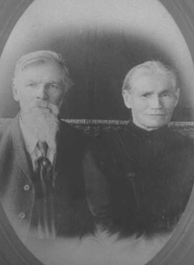 Martin and Marya Lubianski, the family's founders in Texas