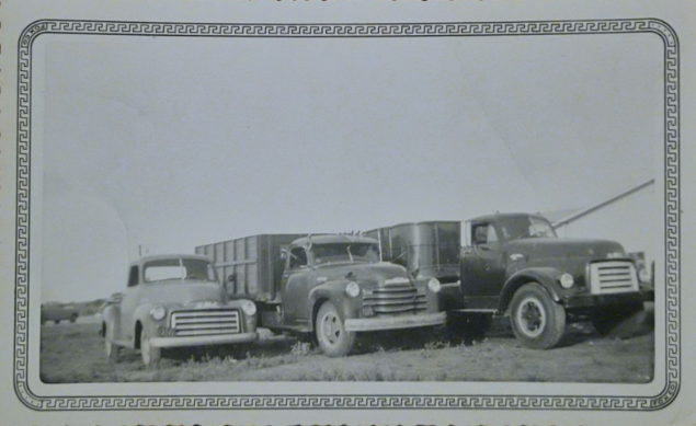 A Lubianski truck decorated for a parade