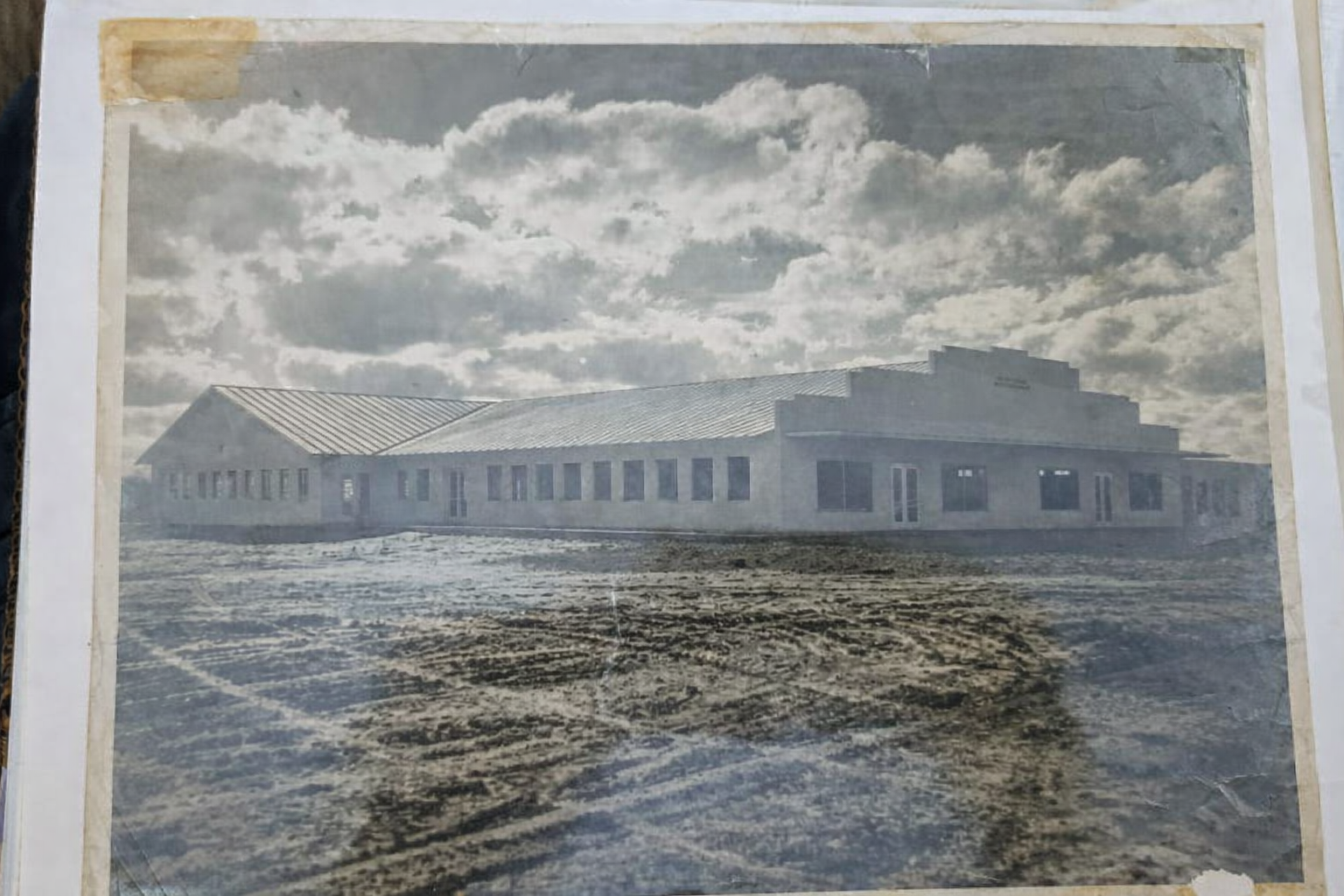 Construction of the new Lubianski storefront