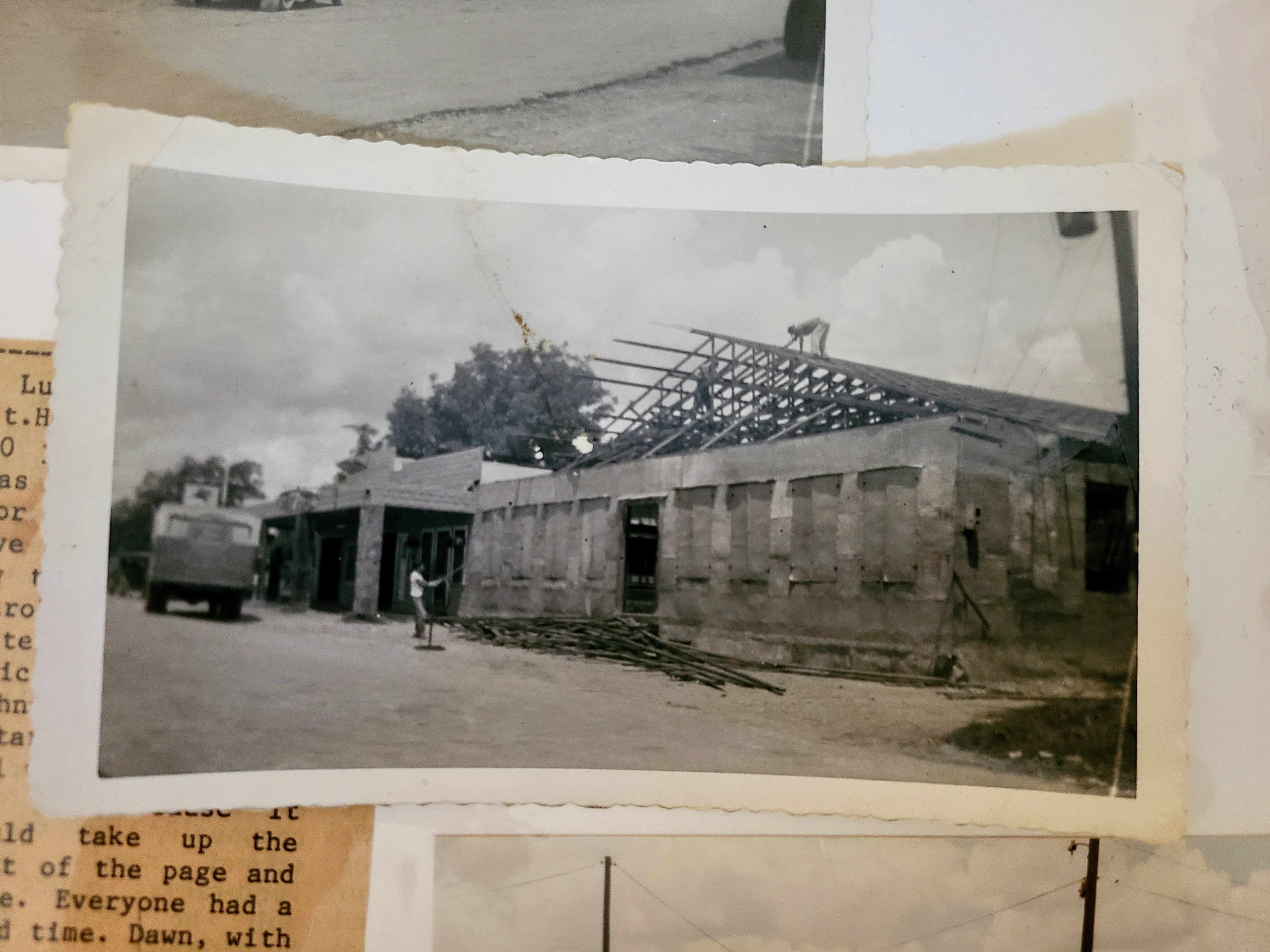 Lubianski's original store and dance hall